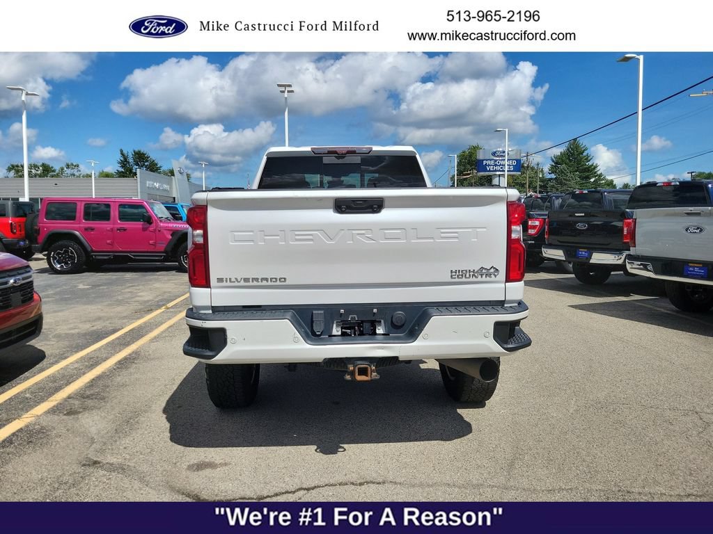 Used 2020 Chevrolet Silverado 3500 High Country AWD/4WD image 4