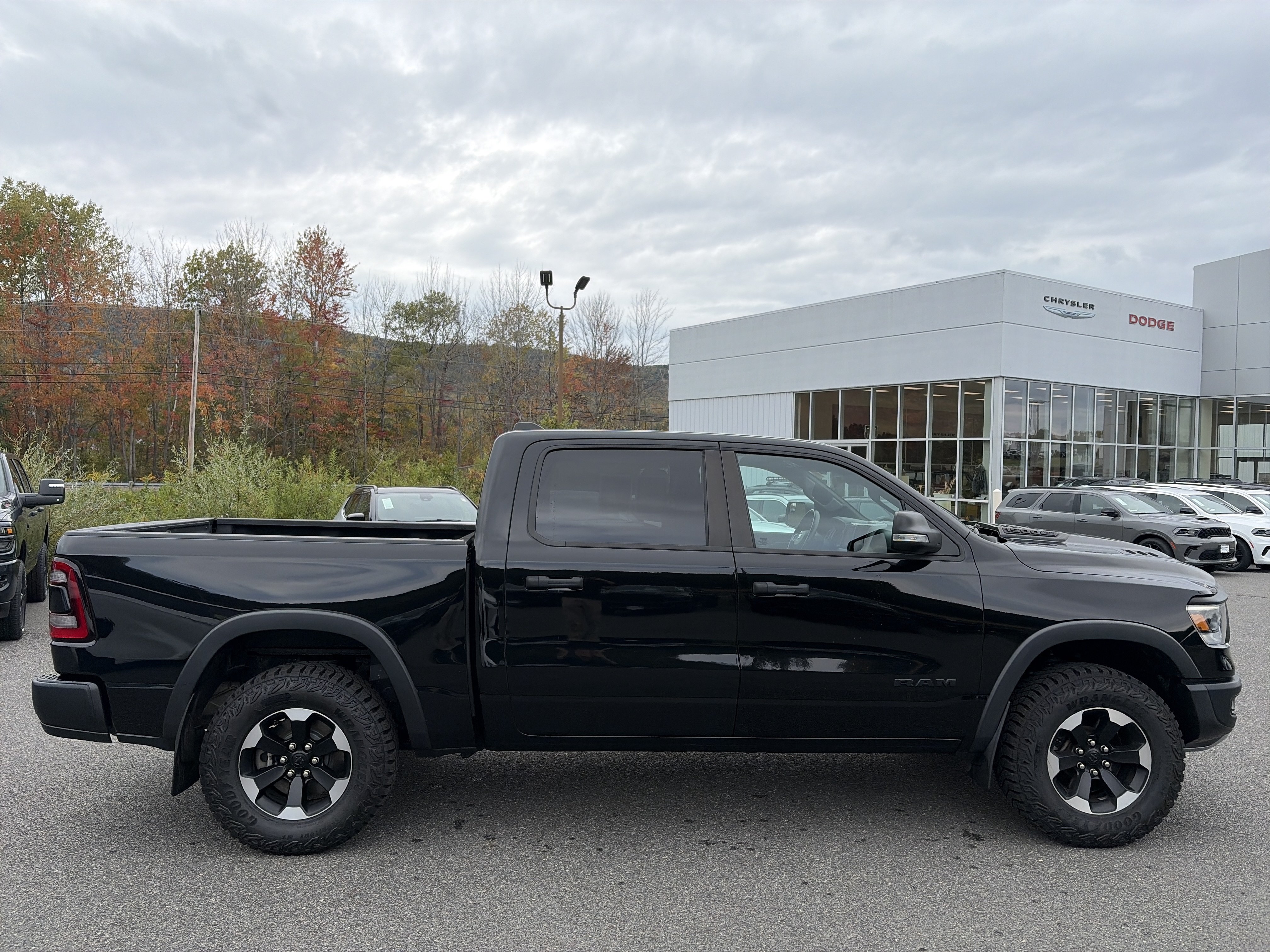 Used 2021 RAM 1500 Rebel w/ Rebel Level 1 Equipment Group AWD/4WD image 8