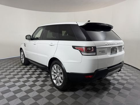 Used 2016 Land Rover Range Rover Sport HSE image 11