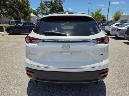 Used 2021 MAZDA CX-9 Touring w/ Touring Premium Package FWD image 12