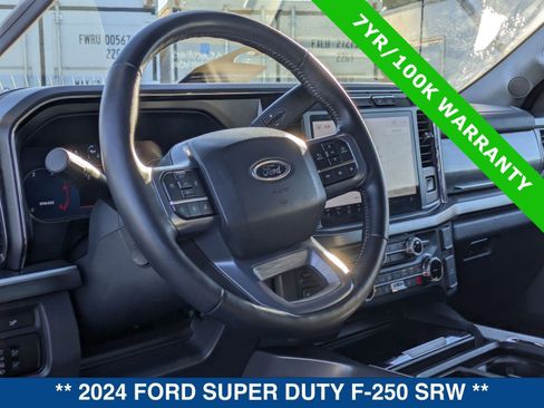 Certified 2024 Ford F250 Lariat w/ Chrome Package image 21