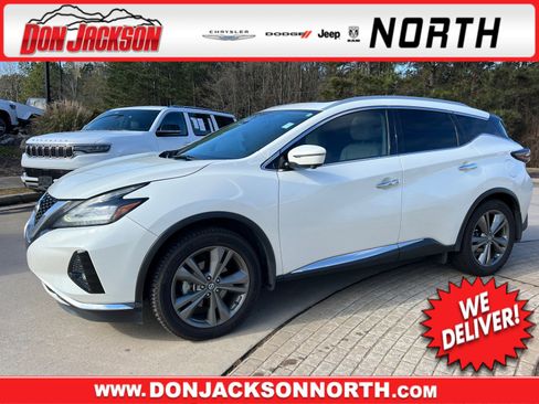 Used 2020 Nissan Murano Platinum image 1