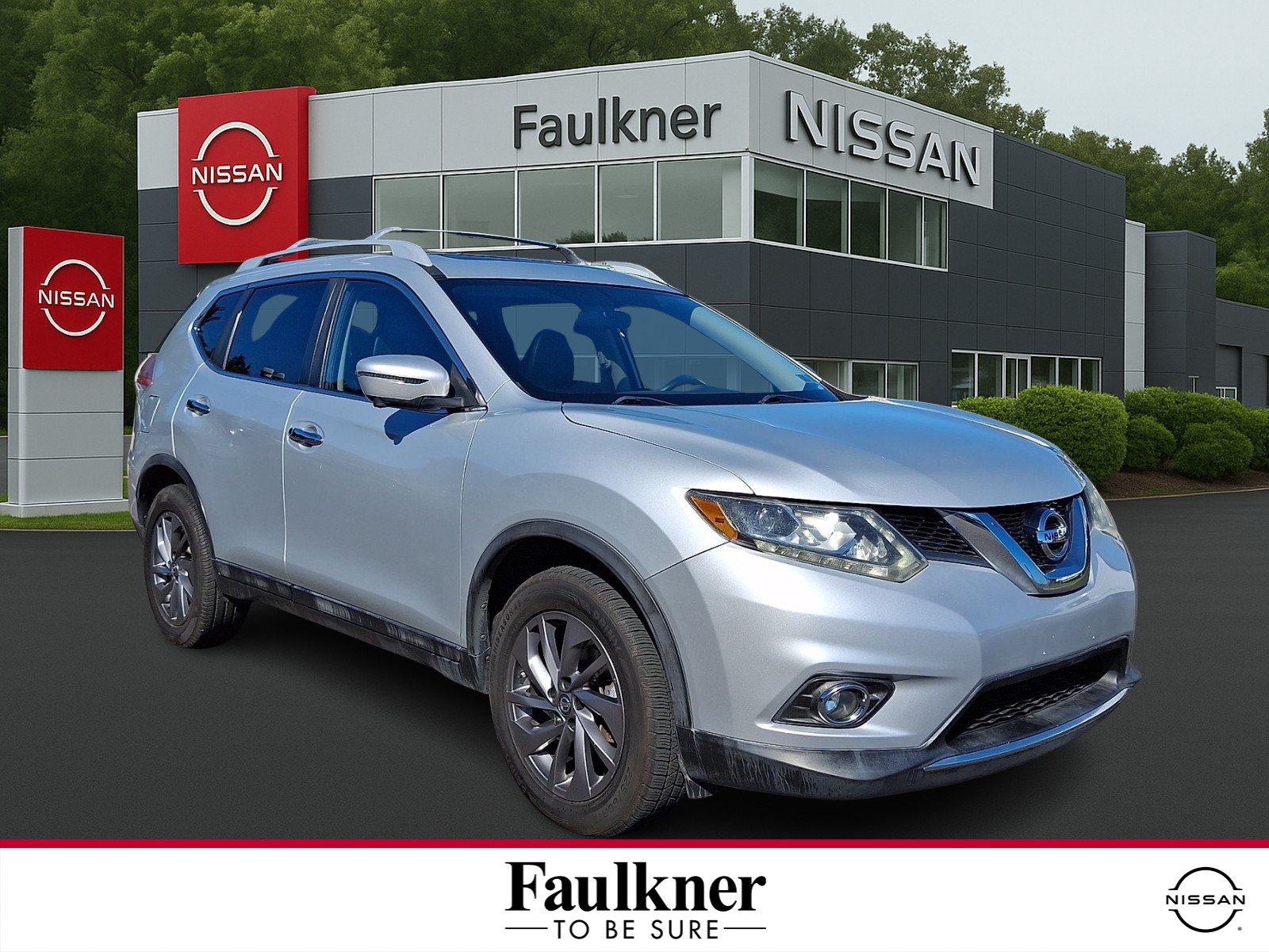 Used 2016 Nissan Rogue SL w/ SL Premium Package AWD/4WD image 1