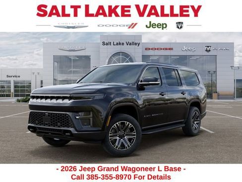 New 2026 Jeep Grand Wagoneer L 4WD image 1