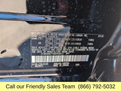 New 2026 Toyota RAV4 XSE w/ Weather Package image 27