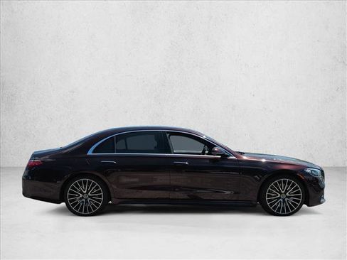 Used 2021 Mercedes-Benz S 580 4MATIC Sedan image 4