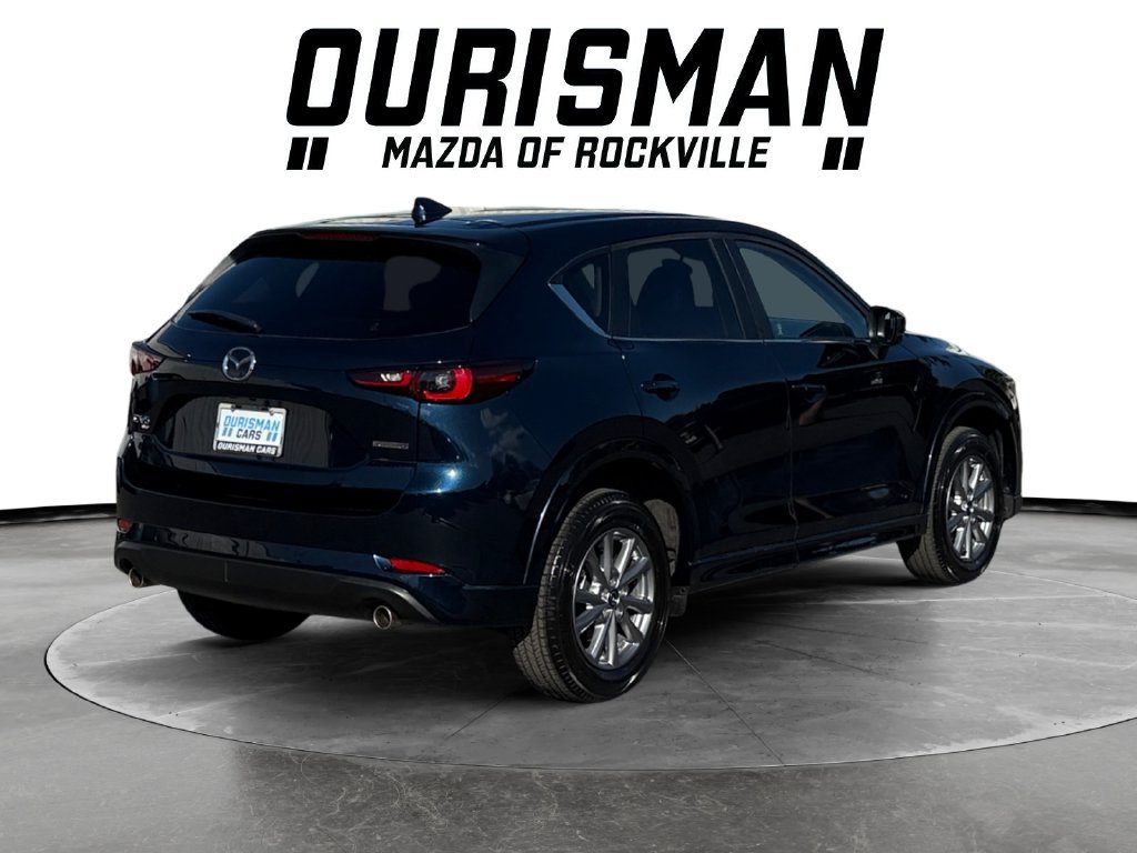 Used 2024 MAZDA CX-5 AWD 2.5 S w/ Select Package image 6