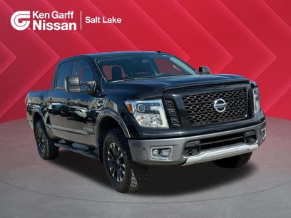 Used 2017 Nissan Titan PRO-4X w/ Pro-4x Convenience Package