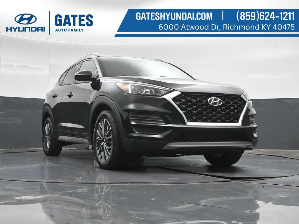 Used 2021 Hyundai Tucson SEL FWD image 37