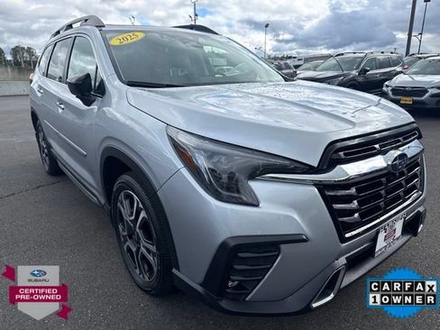 Certified 2025 Subaru Ascent Touring AWD/4WD image 1
