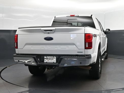 Used 2020 Ford F150 Lariat w/ Equipment Group 501A Mid AWD/4WD image 7