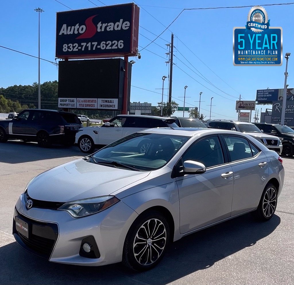 Used 2016 Toyota Corolla S w/ Driver Convenience Package FWD image 1