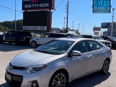 Used 2016 Toyota Corolla S w/ Driver Convenience Package