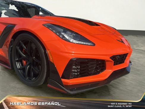 Used 2019 Chevrolet Corvette ZR1 image 17