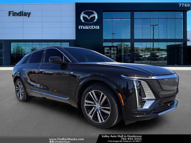 Used 2024 Cadillac Lyriq Luxury w/ LPO, Floor Liner Package RWD image 1