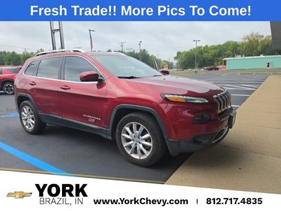 Used 2016 Jeep Cherokee Limited