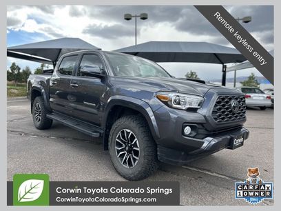Used 2020 Toyota Tacoma TRD Sport