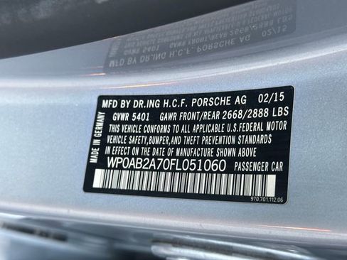 Used 2015 Porsche Panamera 4S image 42