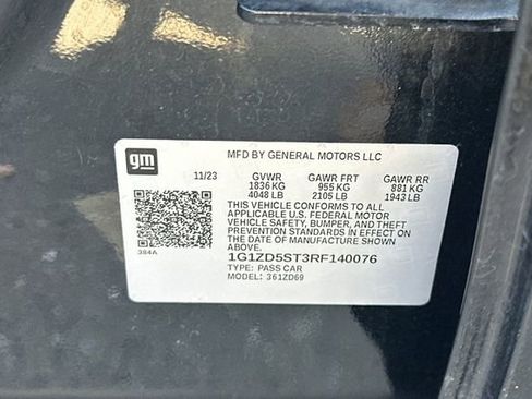 Used 2024 Chevrolet Malibu LT image 32