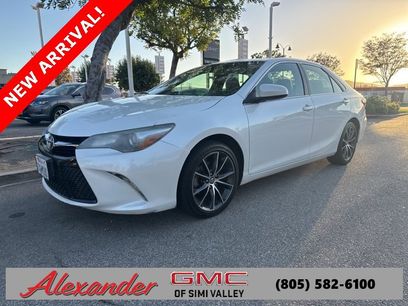 Used 2017 Toyota Camry XSE w/ Moonroof Package