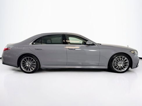 Certified 2025 Mercedes-Benz S 580 4MATIC Sedan image 4