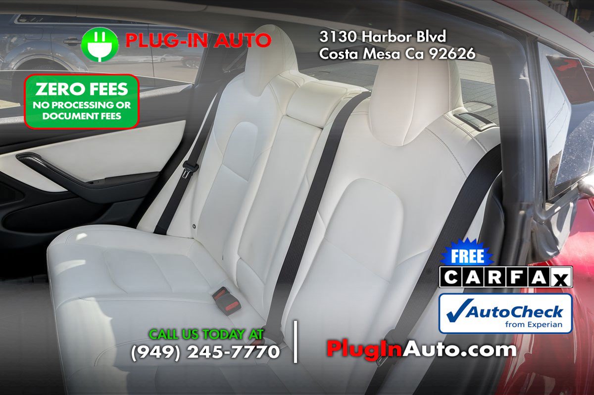 Used 2018 Tesla Model 3 Long Range AWD/4WD image 15