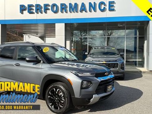 Used 2022 Chevrolet TrailBlazer LT image 1