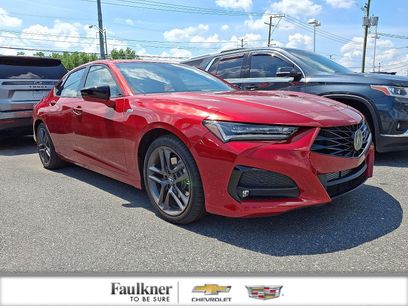 Used 2025 Acura TLX SH-AWD w/ A-SPEC Pkg