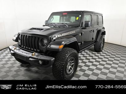 Used 2022 Jeep Wrangler Unlimited Rubicon w/ Xtreme Recon 35" Tire Package