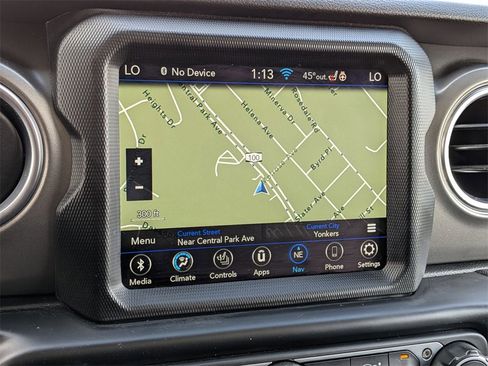 Used 2023 Jeep Wrangler Unlimited Rubicon 4xe w/ Cold Weather Group image 16