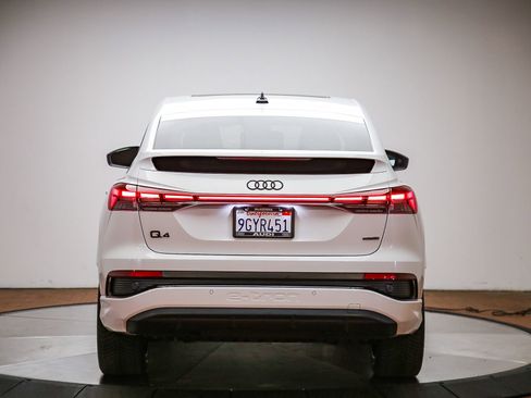 Used 2023 Audi Q4 e-tron Premium Plus w/ Premium Plus AWD/4WD image 3
