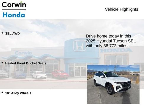 Used 2025 Hyundai Tucson SEL image 6