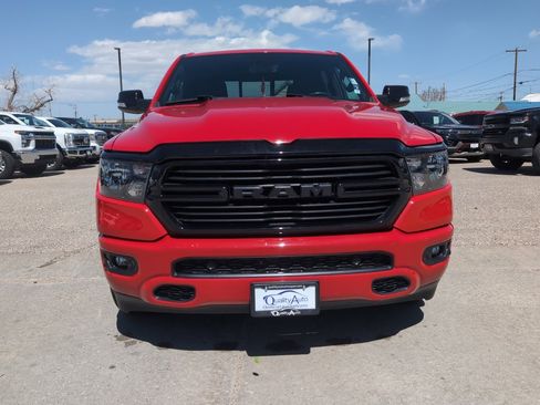 Used 2021 RAM 1500 Big Horn AWD/4WD image 3