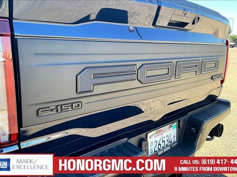 Used 2025 Ford F150 Raptor w/ Equipment Group 803A Raptor R AWD/4WD image 24