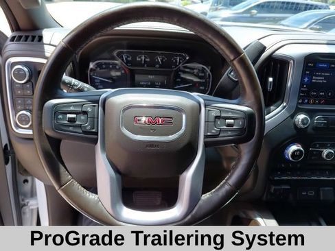 Used 2021 GMC Sierra 1500 SLT w/ SLT Premium Plus Package AWD/4WD image 11