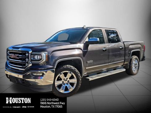 Used 2016 GMC Sierra 1500 SLT w/ Texas SLT Premium Package AWD/4WD image 3