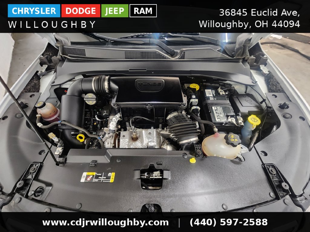 Used 2024 Jeep Compass Latitude AWD/4WD image 36