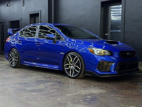 Used 2021 Subaru WRX STI w/ Popular Package #3 (IZT) image 11