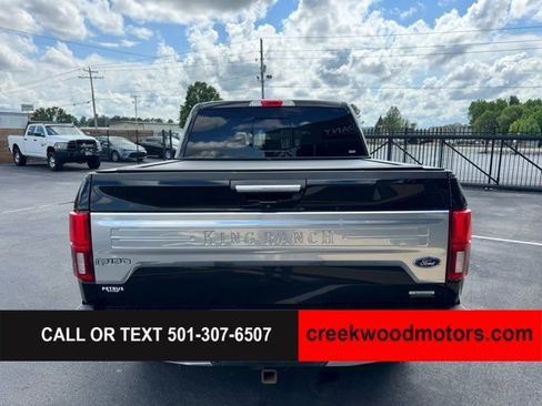 Used 2018 Ford F150 King Ranch w/ Equipment Group 601A Luxury AWD/4WD image 16