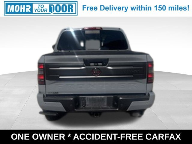 Used 2025 Nissan Frontier PRO-4X w/ Pro Premium Package AWD/4WD image 4