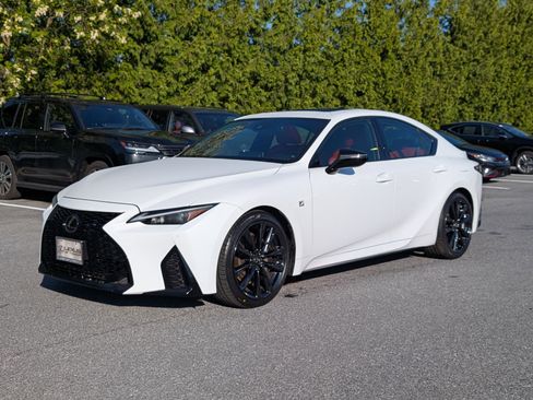 Certified 2025 Lexus IS 350 F Sport w/ Navigation Package AWD/4WD image 7