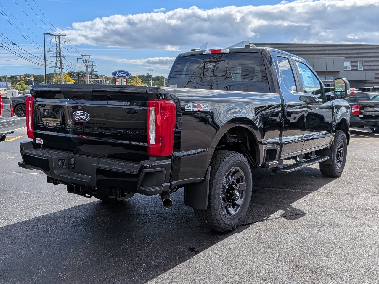 New 2027 Ford F250 XL w/ STX Appearance Package AWD/4WD image 4