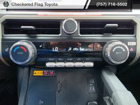 Used 2024 Toyota Tacoma TRD Sport w/ TRD Sport Upgrade Package AWD/4WD image 18