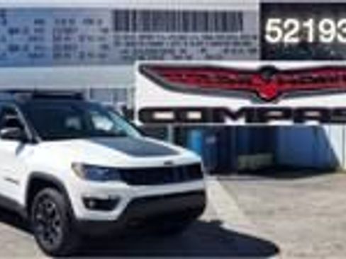 Used 2019 Jeep Compass Trailhawk w/ Leather Interior Group image 1
