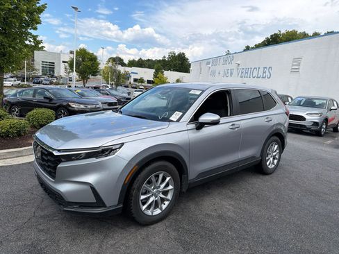 Certified 2026 Honda CR-V EX image 4