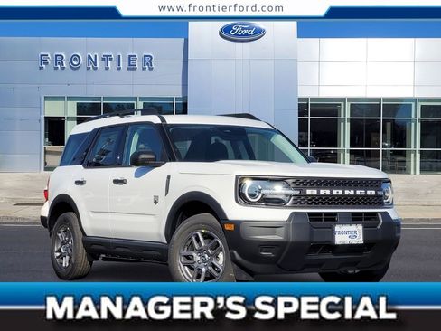 New 2025 Ford Bronco Sport Big Bend image 24