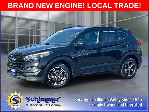 Used 2017 Hyundai Tucson SE FWD image 1