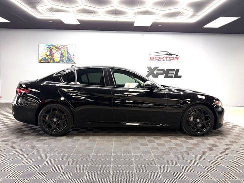 Used 2021 Alfa Romeo Giulia Sprint w/ Nero Edizione RWD image 16