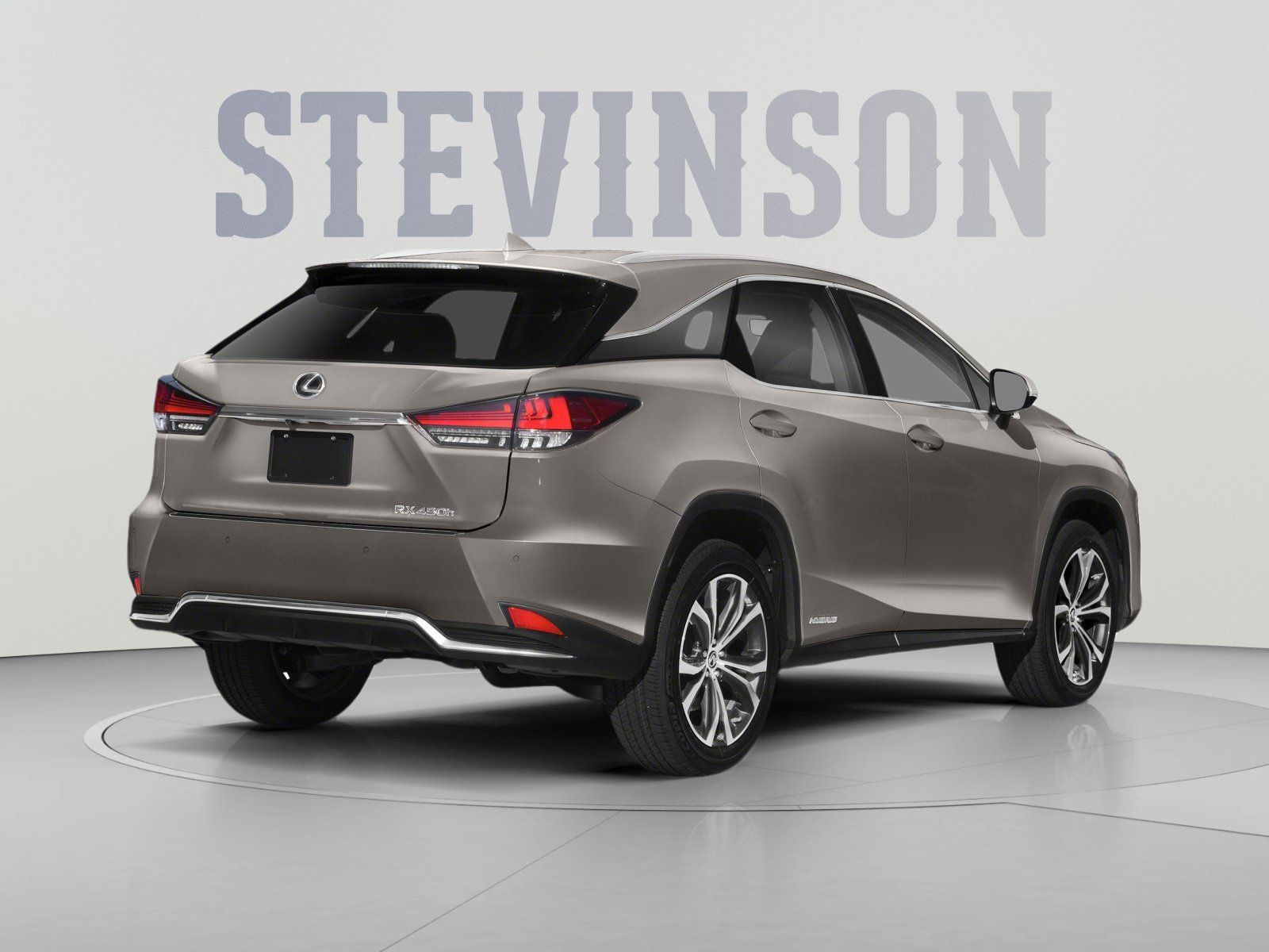 Used 2020 Lexus RX 450h AWD w/ Luxury Package image 2