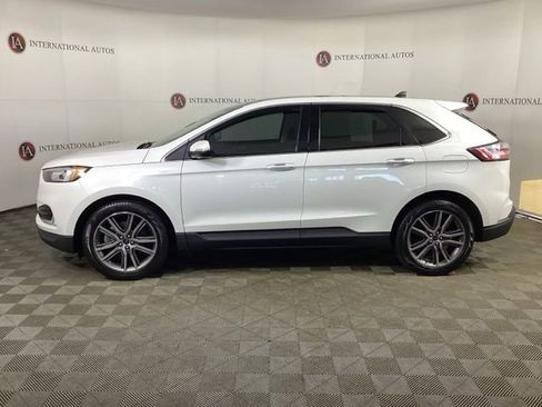 Used 2020 Ford Edge Titanium image 7